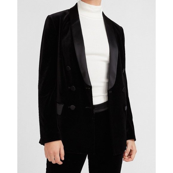 Express Jackets & Coats New Sz Xs 2 Womens Express Double Breasted